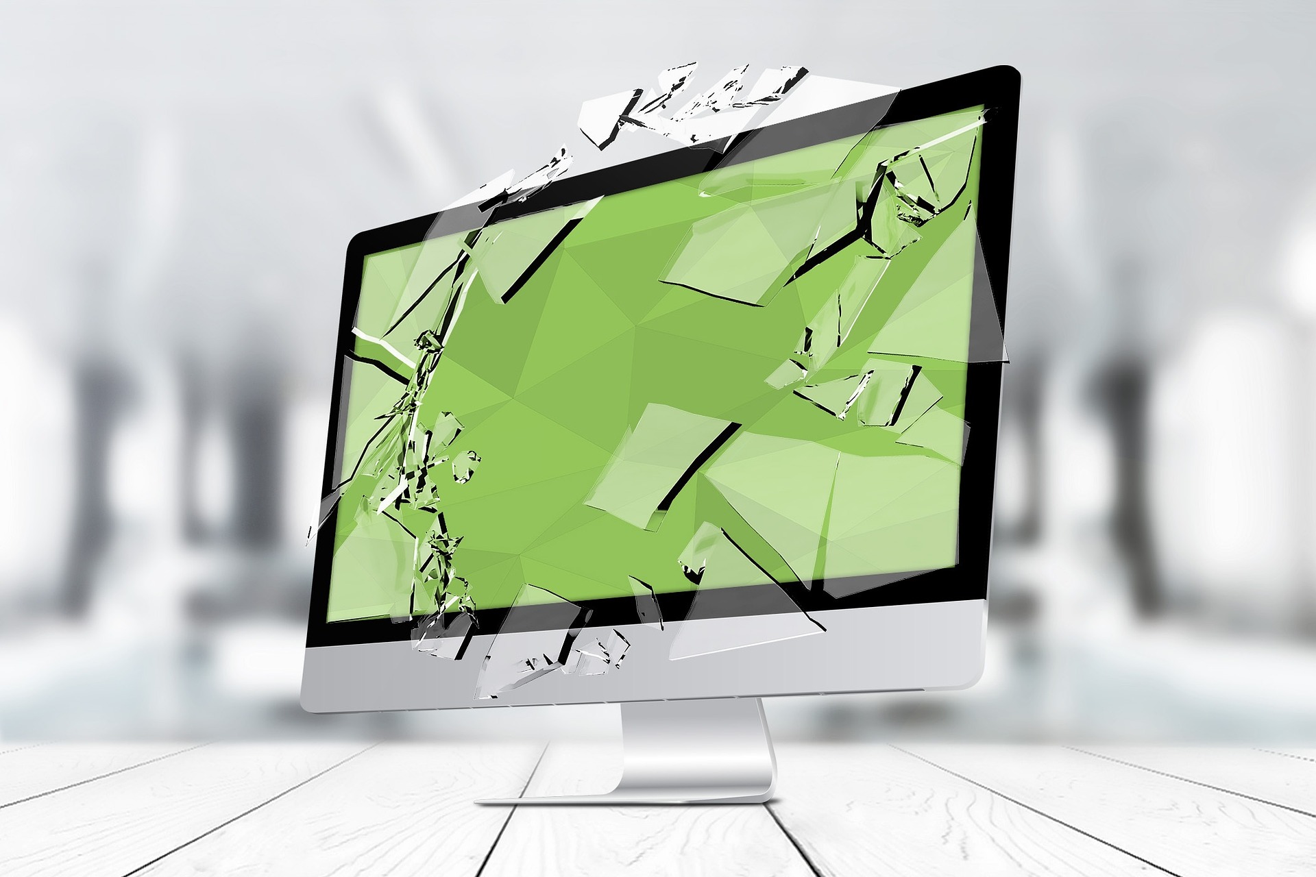 Broken Screen fixing